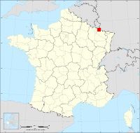 Localisation de Kédange-sur-Canner, code postal 57920