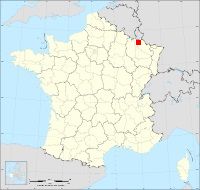 Localisation de Serémange-Erzange, code postal 57290