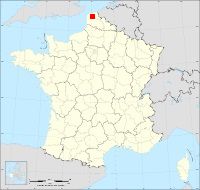 Localisation de Bayenghem-lès-Eperlecques, code postal 62910