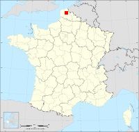 Localisation de Campagne-lès-Wardrecques, code postal 62120