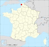 Localisation de Saint-Léonard, code postal 62360