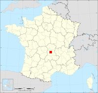 Localisation de Chamalières, code postal 63400