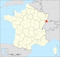 Localisation de Morschwiller-le-Bas, code postal 68790