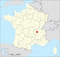 Localisation de Grézieu-la-Varenne, code postal 69290