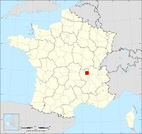 Localisation de Légny, code postal 69620