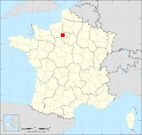 Localisation de Epône, code postal 78680