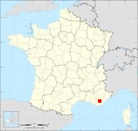 Localisation de Carcès, code postal 83570