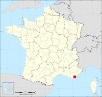 Localisation de Collobrières, code postal 83610