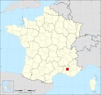 Localisation de Saint-Saturnin-lès-Apt, code postal 84490